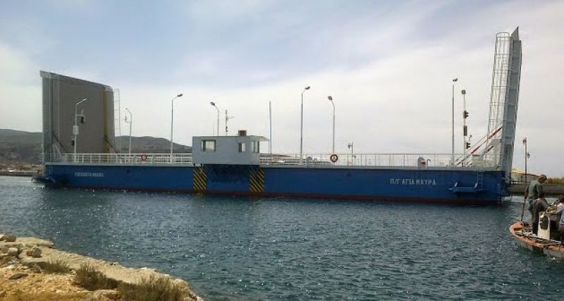 Ακυρώθηκε ο διαγωνισμός για την υποθαλάσσια ζεύξη Λευκάδας