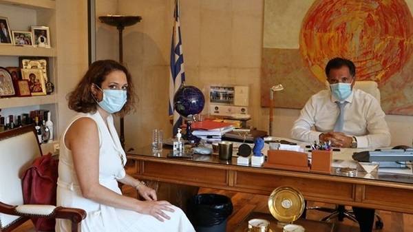 Συνάντηση Γεωργιάδη-ΓΓ Τουριστικής Πολιτικής και Ανάπτυξης για τουριστικές επενδύσεις