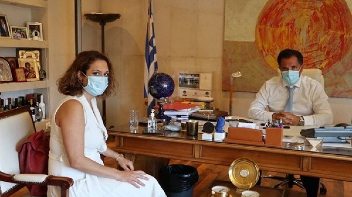 Συνάντηση Γεωργιάδη-ΓΓ Τουριστικής Πολιτικής και Ανάπτυξης για τουριστικές επενδύσεις
