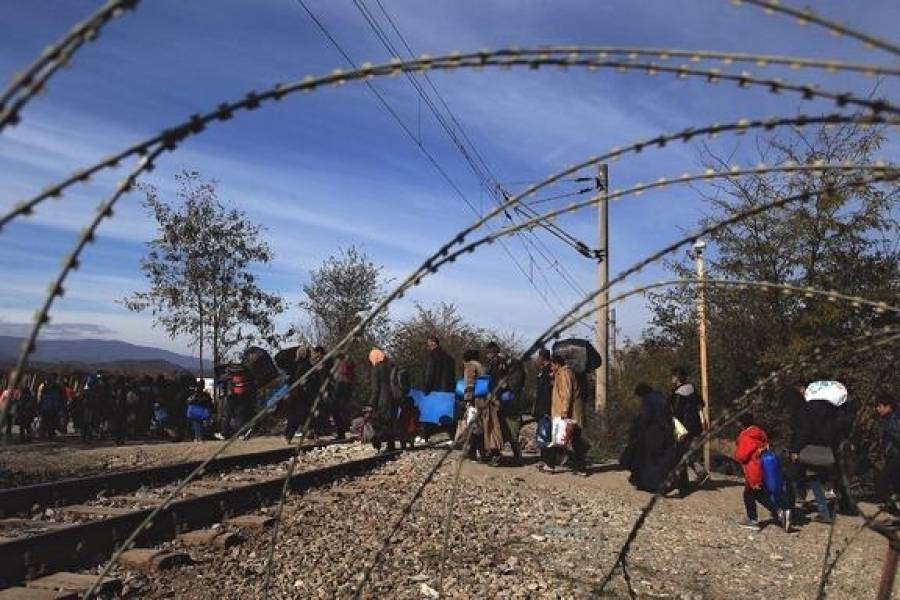Σκόπια: Πυροβόλησαν και εκδίωξαν πρόσφυγες στα σύνορα