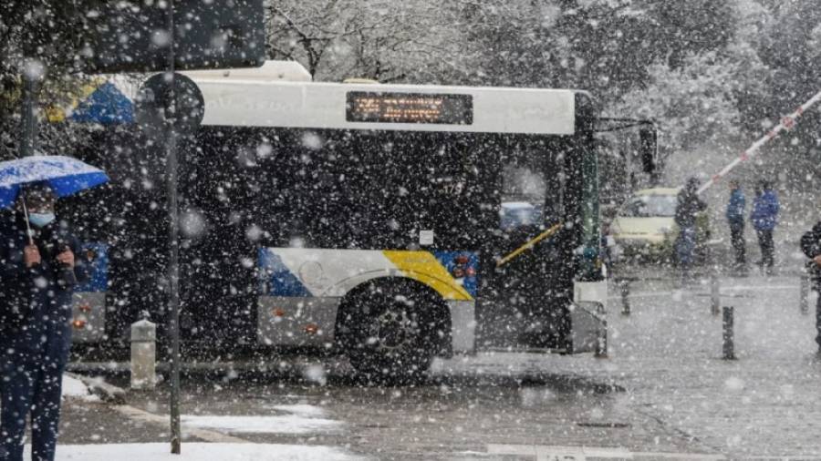 ΟΑΣΑ: Αποσύρονται λεωφορεία και τρόλεϊ