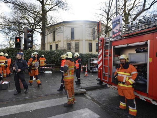 Συναγερμός στις Βρυξέλλες: Εκκενώθηκε τζαμί