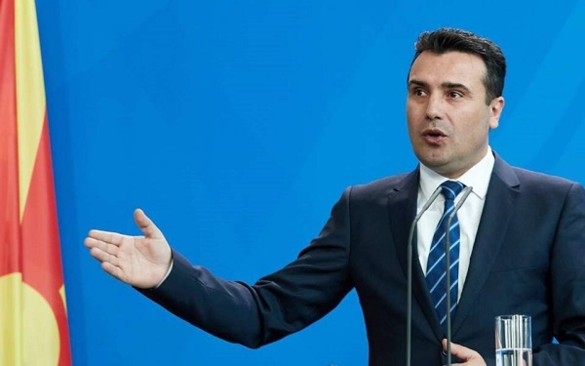 Διάσκεψη Αθήνας-Σκοπίων το χειμώνα, ανήγγειλε ο Ζάεφ
