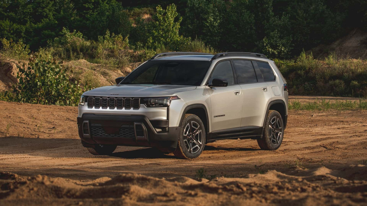 Αυτό είναι το Jeep Cherokee του 2026
