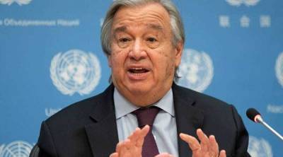 Δεύτερη θητεία στο «τιμόνι» του ΟΗΕ για τον Αντόνιο Γκουτέρες