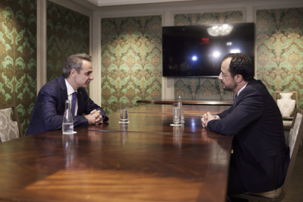Μητσοτάκης: Σε απόλυτο συντονισμό με τη Λευκωσία για το Κυπριακό