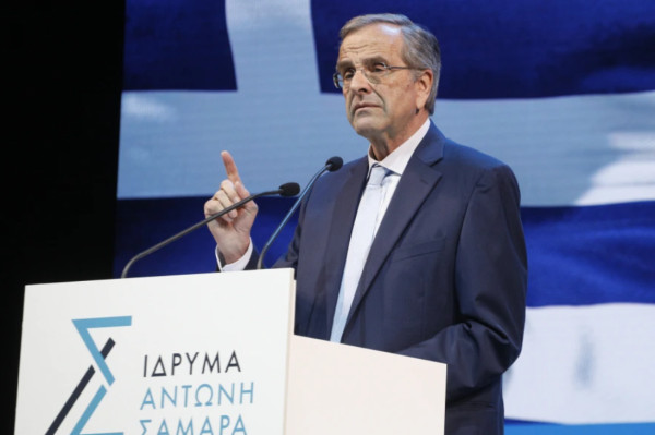 Σαμαράς: Γαλάζια Πατρίδα ξέρω μόνο την πατρίδα μας