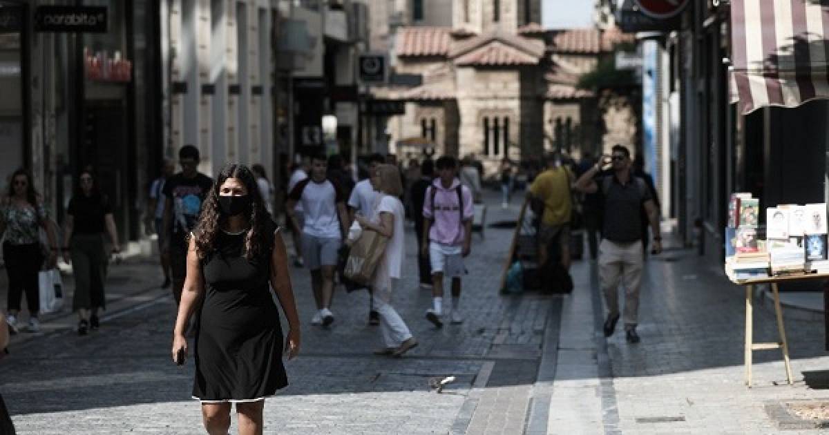 Στο 40% η αύξηση του ιικού φορτίου στην Αττική