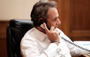 Επικοινωνία Μητσοτάκη με τον Γενικό Πρόξενο της Ελλάδας στη Μαριούπολη