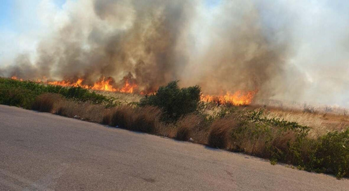 Οριοθετήθηκε η πυρκαγιά που ξέσπασε το πρωί στο Μαρκόπουλο