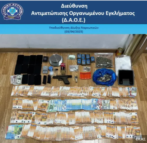 Έξι συλλήψεις για διακίνηση ναρκωτικών στην Αττική