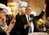 Εκλογές-Αυστρία: Τα πρώτα αποτελέσματα- Ήττα για τον ακροδεξιό υποψήφιο