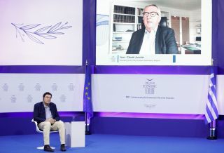 Juncker:Δεν μου αρέσει η ΕΕ να κυβερνάται από έναν ηγέτη