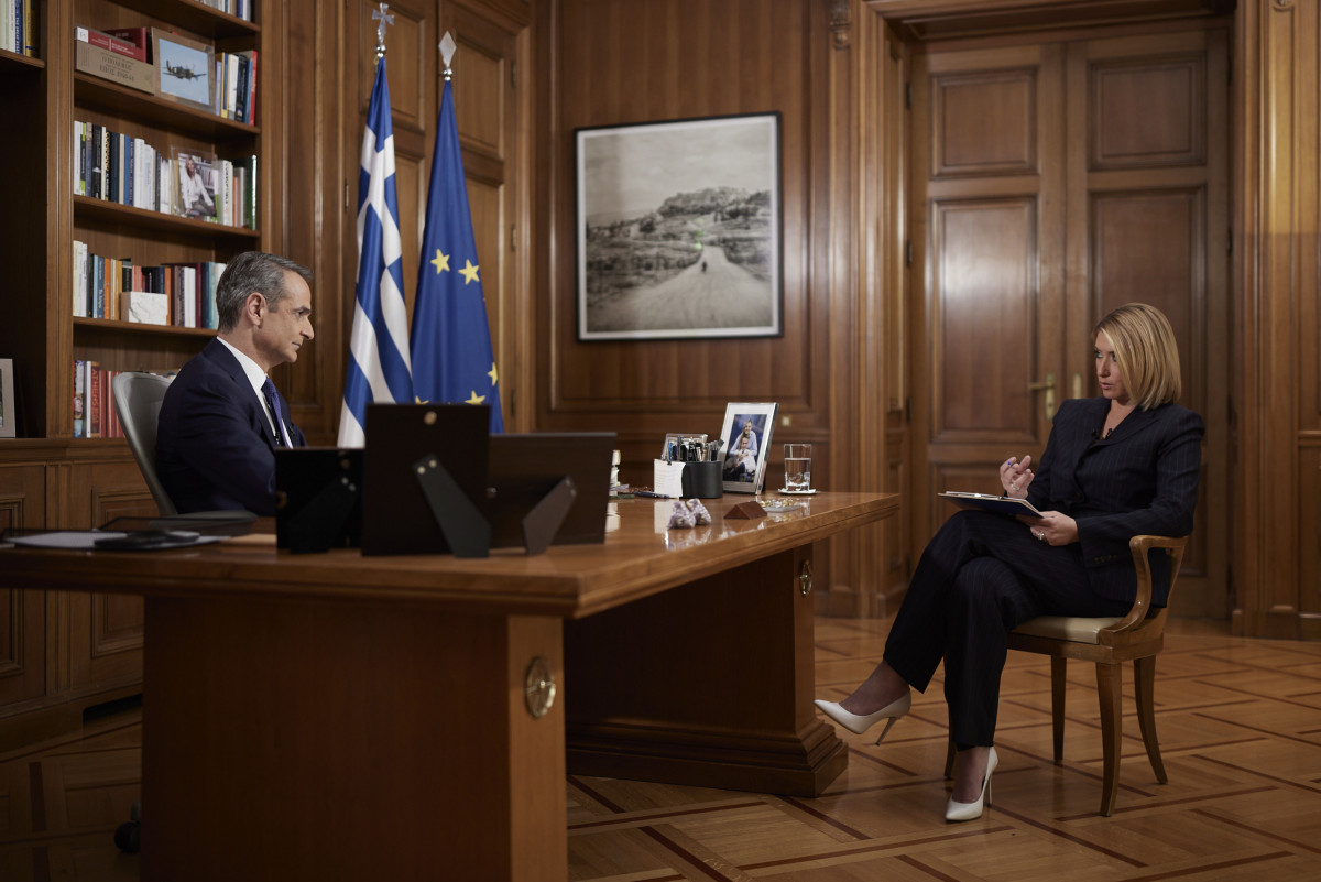 Μητσοτάκης: Θέλουν ευρωεκλογές... δημοψήφισμα κατά της κυβέρνησης- Σηκώνουμε το γάντι