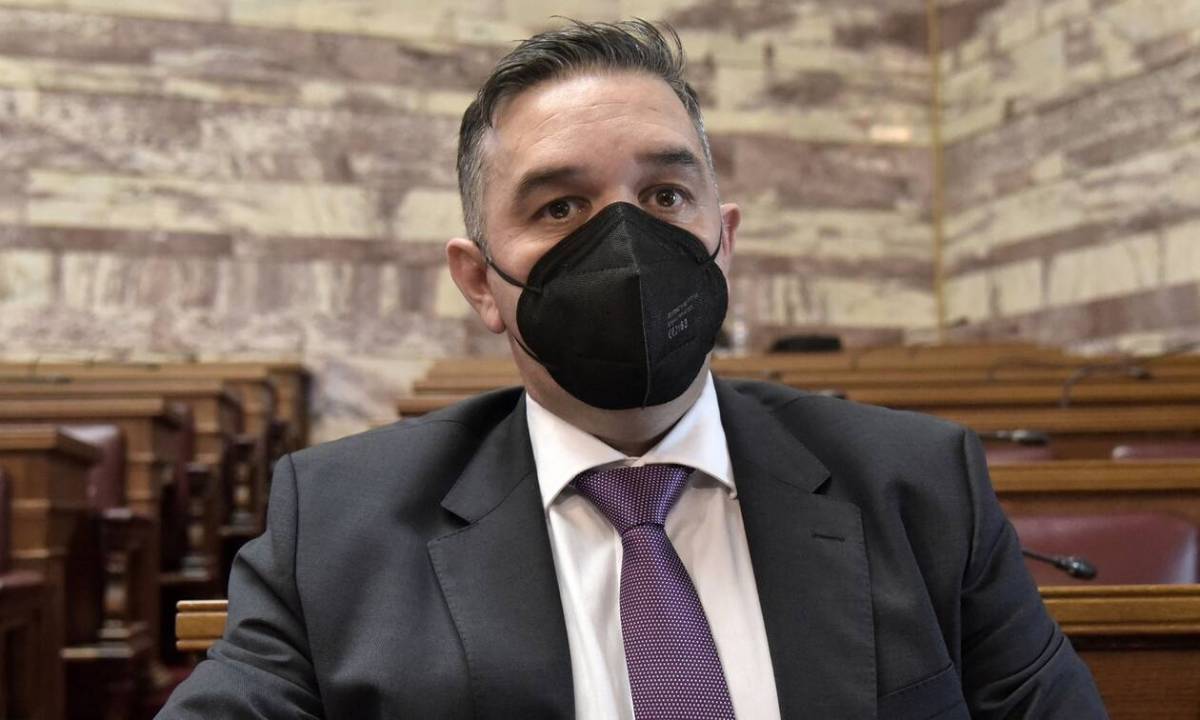 Θετικός στον κορονοϊό ο βουλευτής της ΝΔ Θέμης Χειμάρας