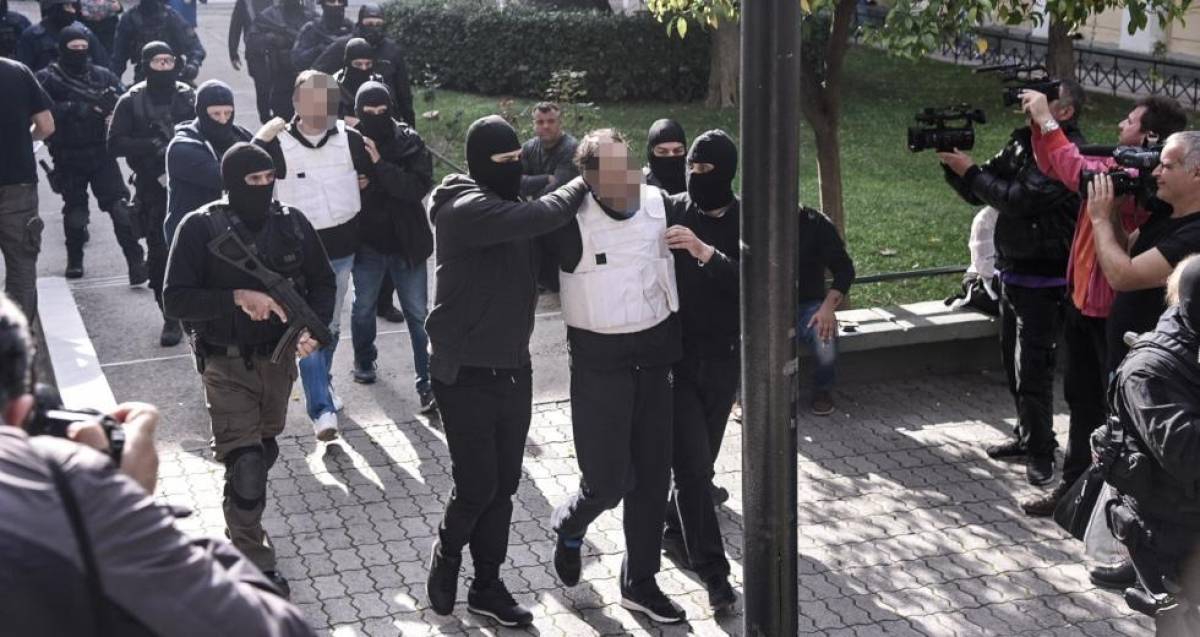 Προφυλακιστέοι οι δύο συλληφθέντες για συμμετοχή στην «Επαναστατική Αυτοάμυνα»