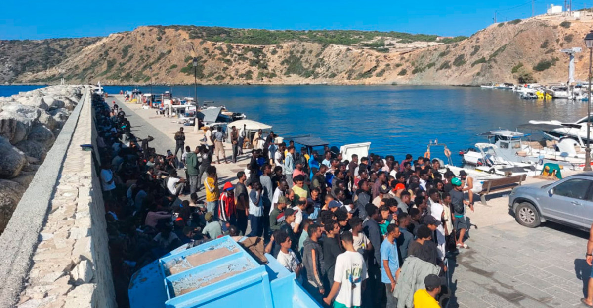 Κρήτη: Στο «κόκκινο» το μεταναστευτικό με αυξημένες ροές από Βόρεια Αφρική - Ανησυχία τοπικών αρχών