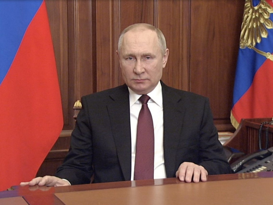 Πούτιν: Όποιος παρέμβει στην Ουκρανία, θα εισπράξει αντίποινα