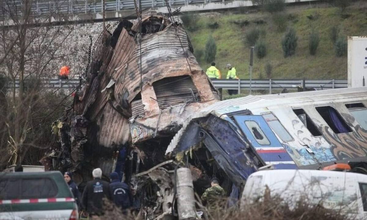 Τέμπη: Ελεύθερος υπό όρους ο διευθυντής Διεύθυνσης Σιδηροδρομικών Συστημάτων ΟΣΕ