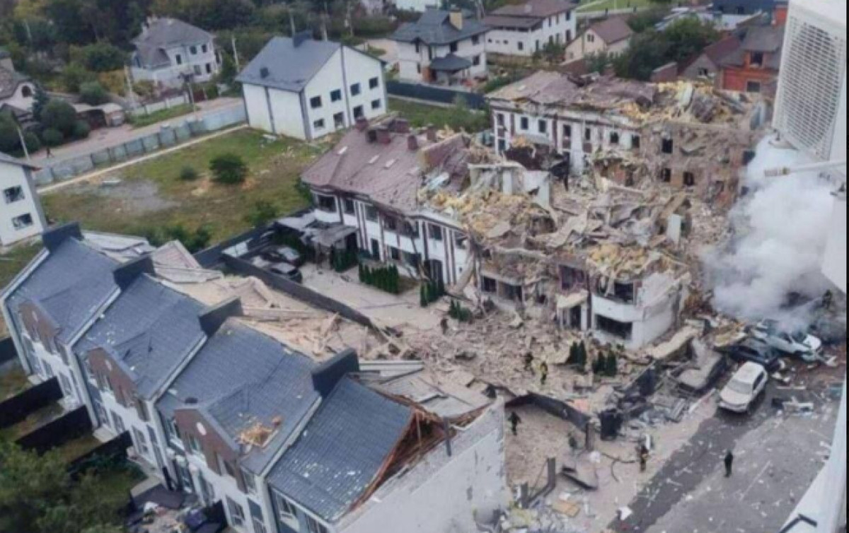 Η Ρωσία εξαπέλυσε μεγάλη επίθεση με drones και πυραύλους στο Κίεβο - Τουλάχιστον 4 νεκροί