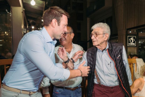 Απρόσμενο τετ α τετ του Κασσελάκη με τον Μπουτάρη