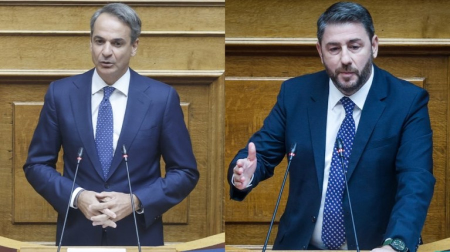Στεγαστικό: «Debate» Μητσοτάκη-Ανδρουλάκη για golden visa και... Δούκα