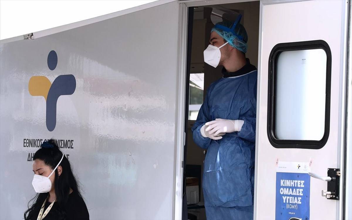 ΕΟΔΥ: Πού διεξάγονται δωρεάν rapid test την Παρασκευή (20/8)
