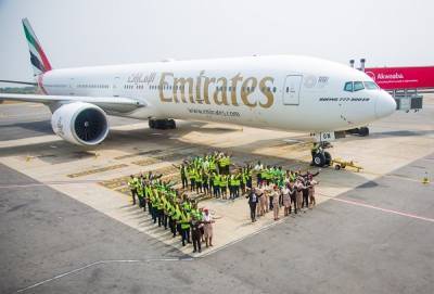 Emirates: «Πράσινη» γίνεται η μεταφορά πληρώματος στα αεροσκάφη