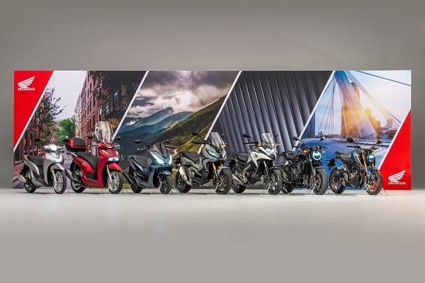 Η Honda παρουσιάζει 7 αναβαθμισμένα μοντέλα στην ευρωπαϊκή γκάμα μοτοσυκλετών