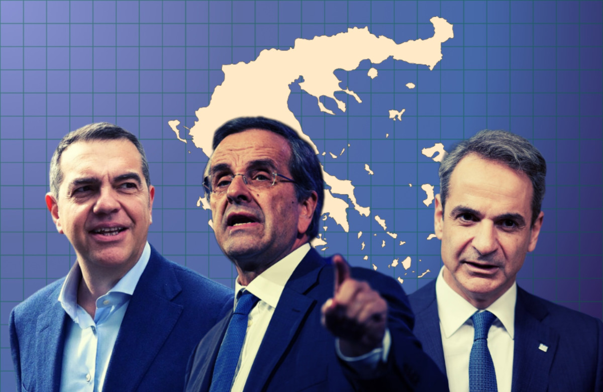 Δημοσκόπηση Interview: Στο 26,8% η ΝΔ, σταθερά δεύτερη η ΕΛΑΣ – Ανεβαίνει ο Σαμαράς