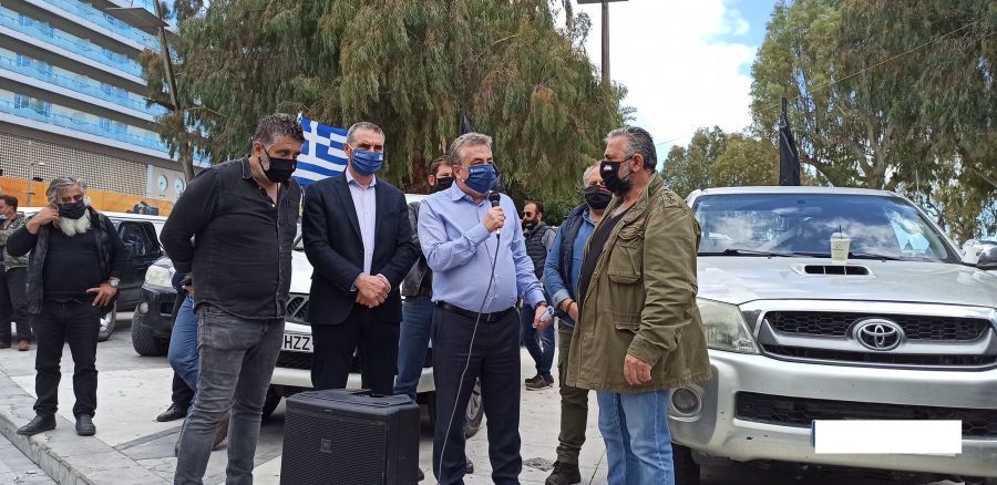 Αρναουτάκης: Η Περιφέρεια Κρήτης ζητά αναστολή ανάρτησης των δασικών χαρτών
