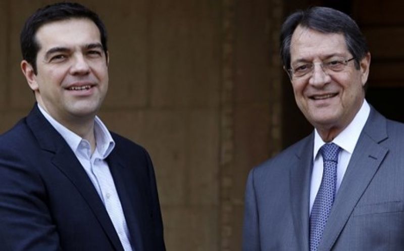 Τσίπρας: Να σταθεί η Κύπρος στο πλευρό της Ελλάδας στη μάχη εντός της Ευρώπης