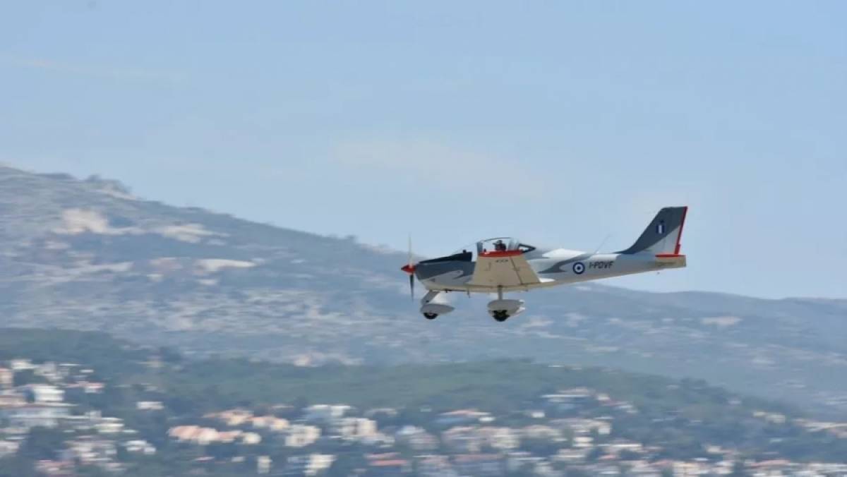 Τραγωδία στην Ηλεία: Έπεσε εκπαιδευτικό αεροσκάφος-Νεκροί οι δύο επιβάτες