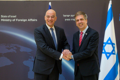 Συνάντηση Δένδια-Κοέν: Το Ισραήλ στηρίζει την εδαφική ακεραιότητα της Ελλάδας