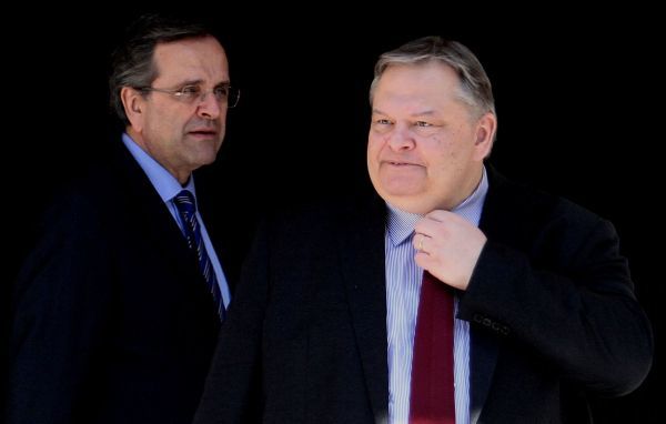 Πρωινός καφές Βενιζέλου – Σαμαρά με μενού το όνομα του Επιτρόπου και την …. Ενδοκυβερνητική εκεχειρία