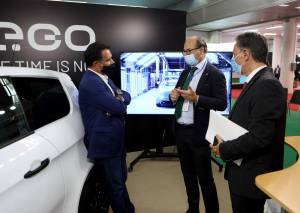 Συνάντηση Γεωργιάδη με τον Γενικό Διευθυντή του Ελληνογερμανικού Επιμελητήριου