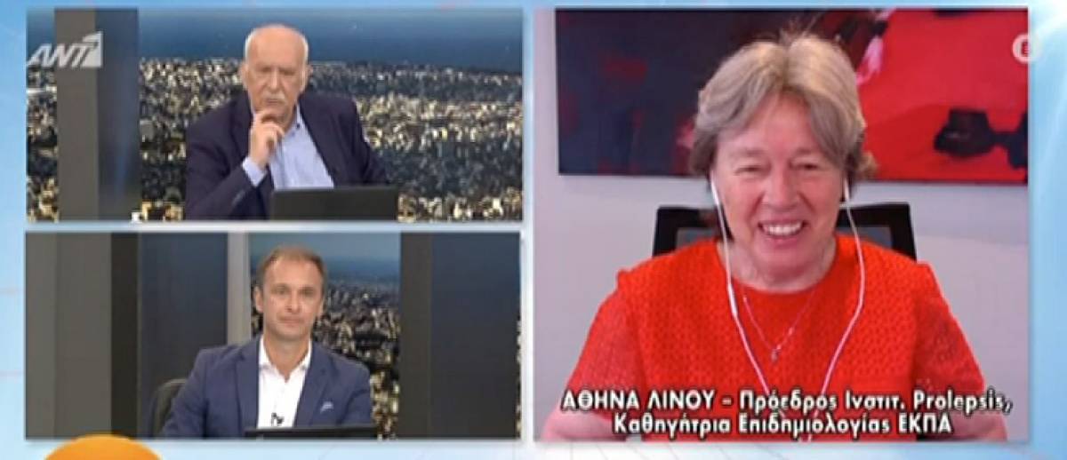 Λινού: Oι γυναίκες κάτω των 50 να επιλέξουν εμβόλια mRNA