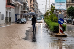 ΕΜΥ- Κακοκαιρία «Elias»: Μεγαλύτερη επιδείνωση του καιρού από αύριο (27/9)
