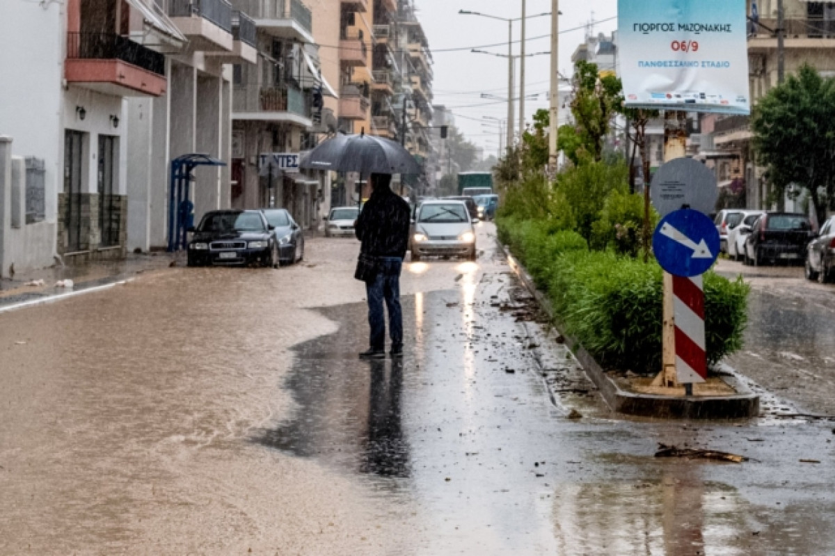 ΕΜΥ- Κακοκαιρία «Elias»: Μεγαλύτερη επιδείνωση του καιρού από αύριο (27/9)