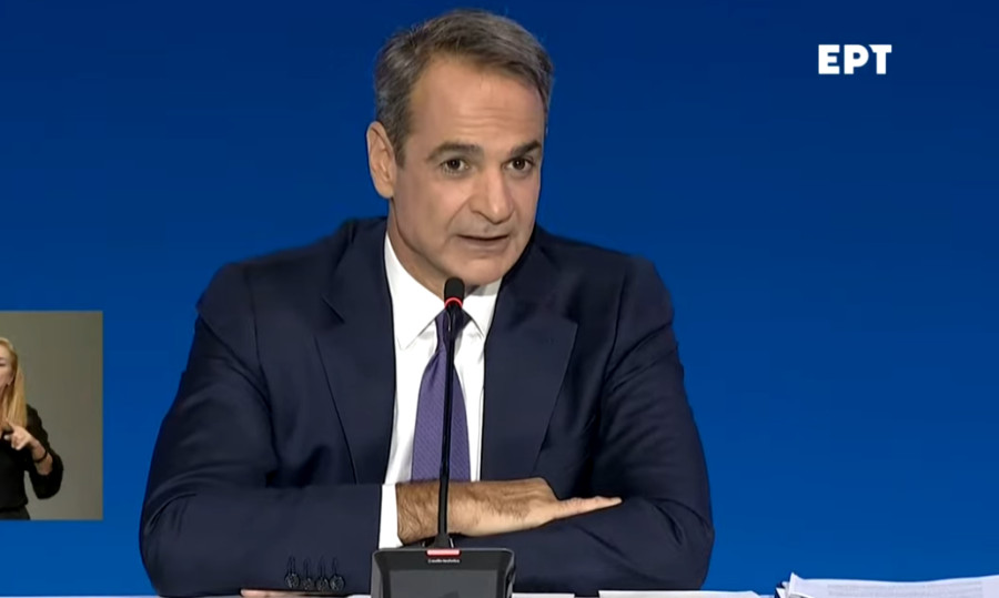 Δείτε live τη συνέντευξη Τύπου του Κυριάκου Μητσοτάκη στη ΔΕΘ