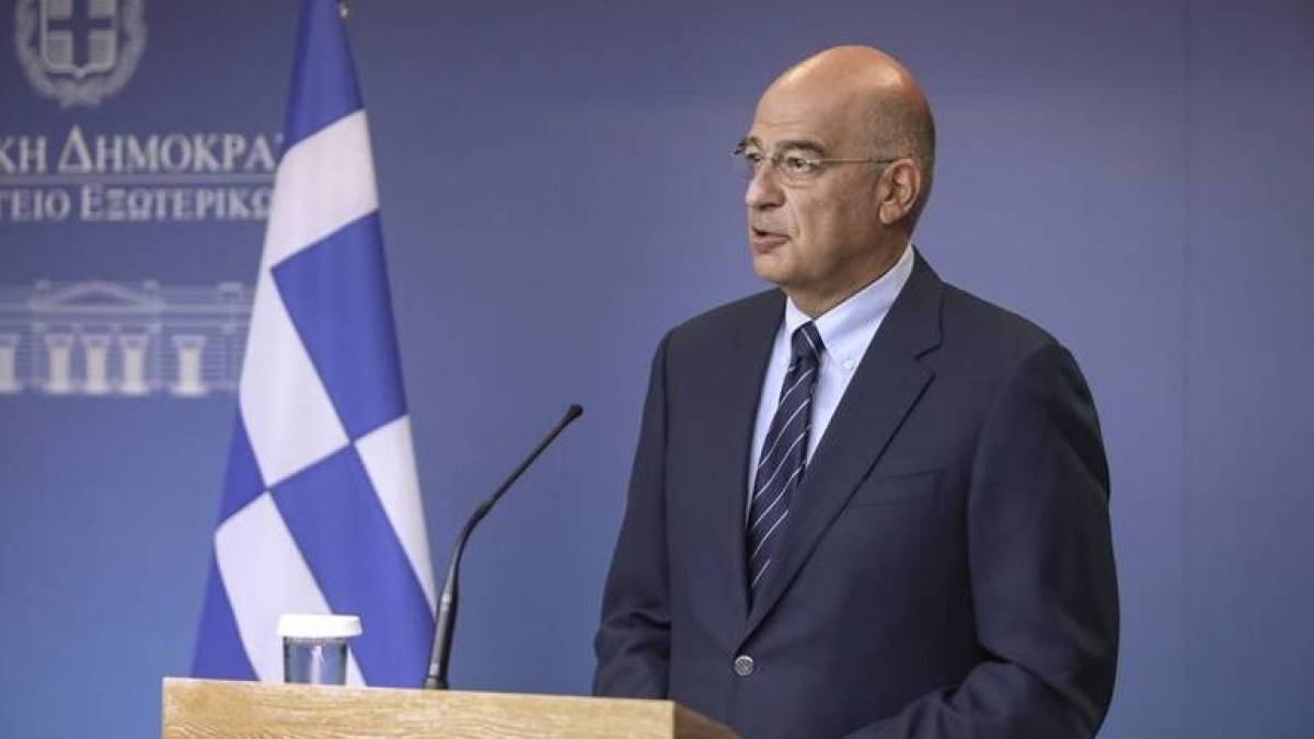 Δένδιας: Οι τουρκικές αντιδράσεις είναι παντελώς ακατανόητες