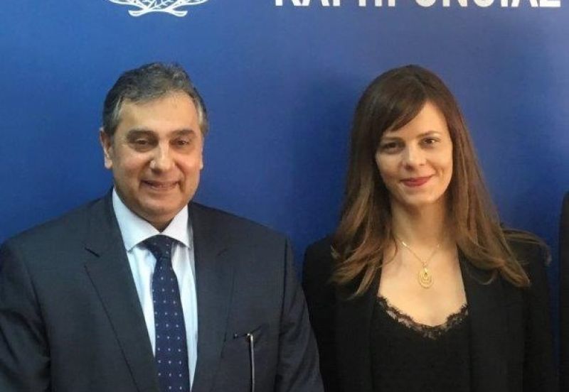 Συνάντηση ΕΣΕΕ-Αχτσιόγλου: Τα εκκρεμή εργασιακά απαιτούν σύνεση και συναίνεση