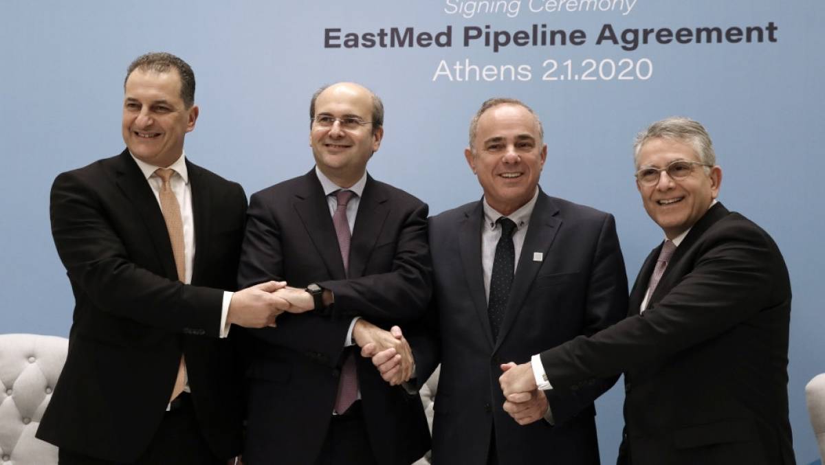 Χατζηδάκης για EastMed: Ανηφορικός ο δρόμος, αλλά θα τα καταφέρουμε