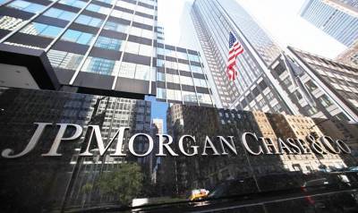 JP Morgan: Άνοδος 8% στα καθαρά κέρδη του τρίτου τριμήνου