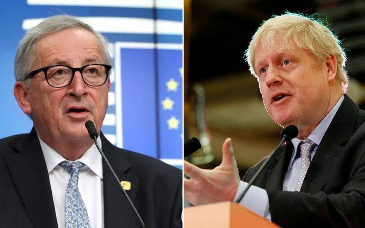 Κρίσιμη συνάντηση Τζόνσον - Γιούνκερ για το Brexit