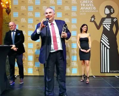 Περιφέρεια Κρήτης:«Σάρωσε» στα βραβεία Στοκχόλμης για τους κορυφαίους προορισμούς
