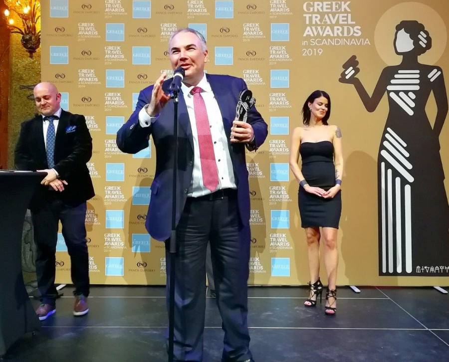 Περιφέρεια Κρήτης:«Σάρωσε» στα βραβεία Στοκχόλμης για τους κορυφαίους προορισμούς