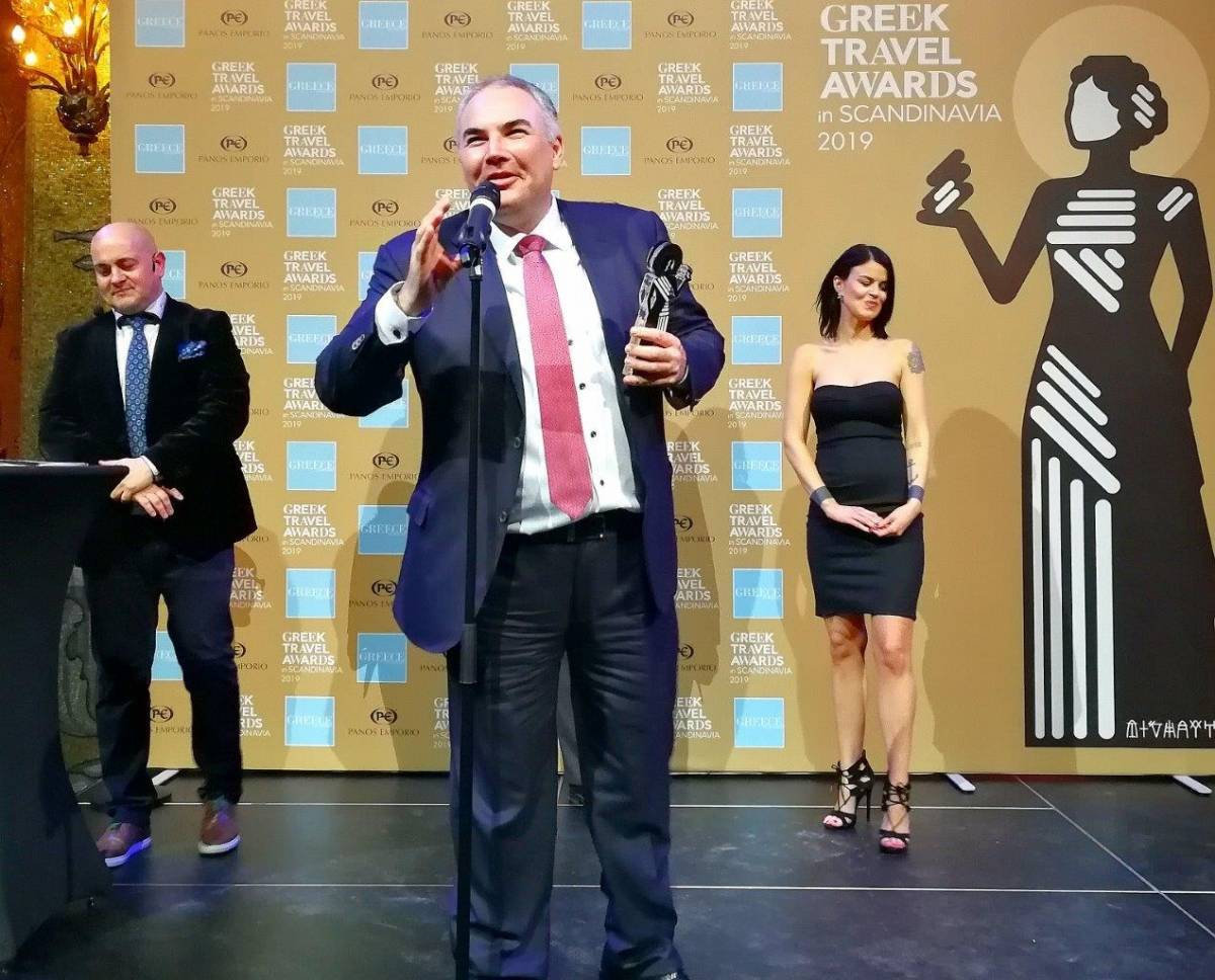 Περιφέρεια Κρήτης:«Σάρωσε» στα βραβεία Στοκχόλμης για τους κορυφαίους προορισμούς