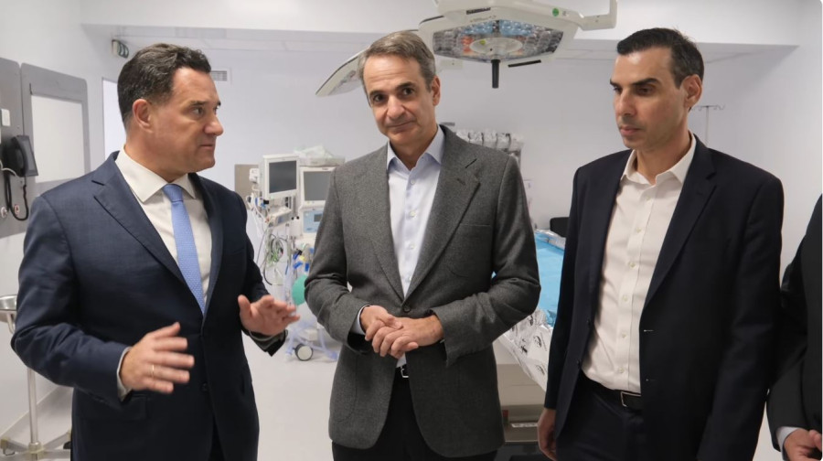 Μητσοτάκης από Άγιο Σάββα: Με τον εκσυγχρονισμό των χειρουργείων δεν θα έχουμε πια αναμονές