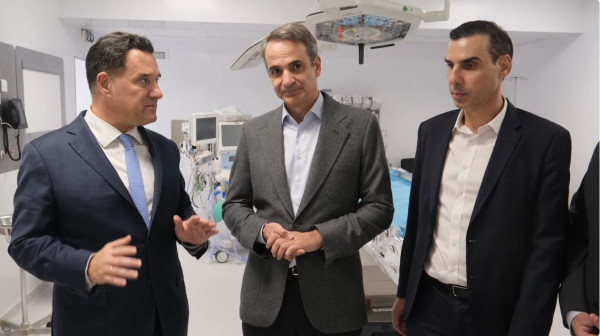 Μητσοτάκης από Άγιο Σάββα: Με τον εκσυγχρονισμό των χειρουργείων δεν θα έχουμε πια αναμονές
